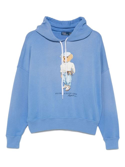 Felpa donna con cappuccio POLO RALPH LAUREN | 211965110001